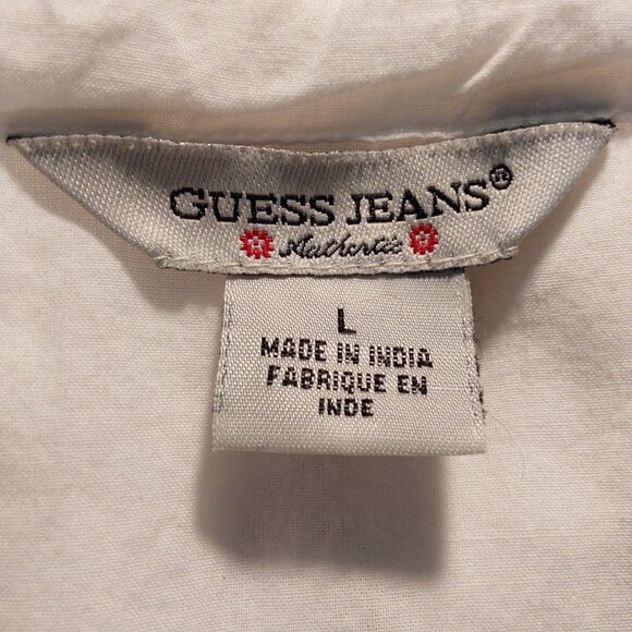 Vintage Guess Adjustable A-Line Cotton Boho Skirt - Large, Great Condition - Picture 5 of 6